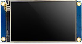 Nextion touch screen display